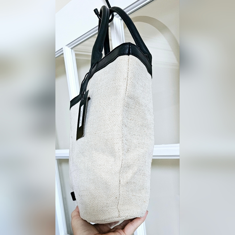 Rachel Zoe Linen Handbag NWT - Picture 5 of 12